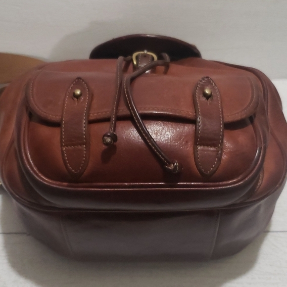 Marley Hogson 134 Ghurka chestnut Shepherd backpack vintage main image 4